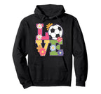 Funny Soccer Art Soccer Player Soccer Hoodie - Streetwear Style for Adults