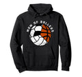 Mom Ballers Funny Volleyball Hoodie - Casual Everyday Wear Men Women