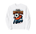 I Yell Because I Care Soccer Mom Sweatshirt - Minimalist Print Men Women