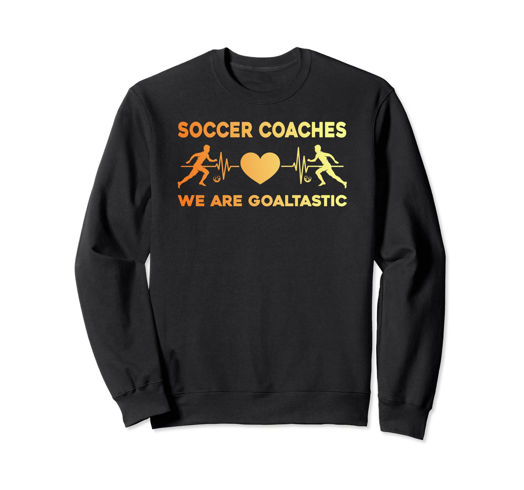 Soccer Coaching Training Trainer Sweatshirt - Aesthetic Graphic Unisex