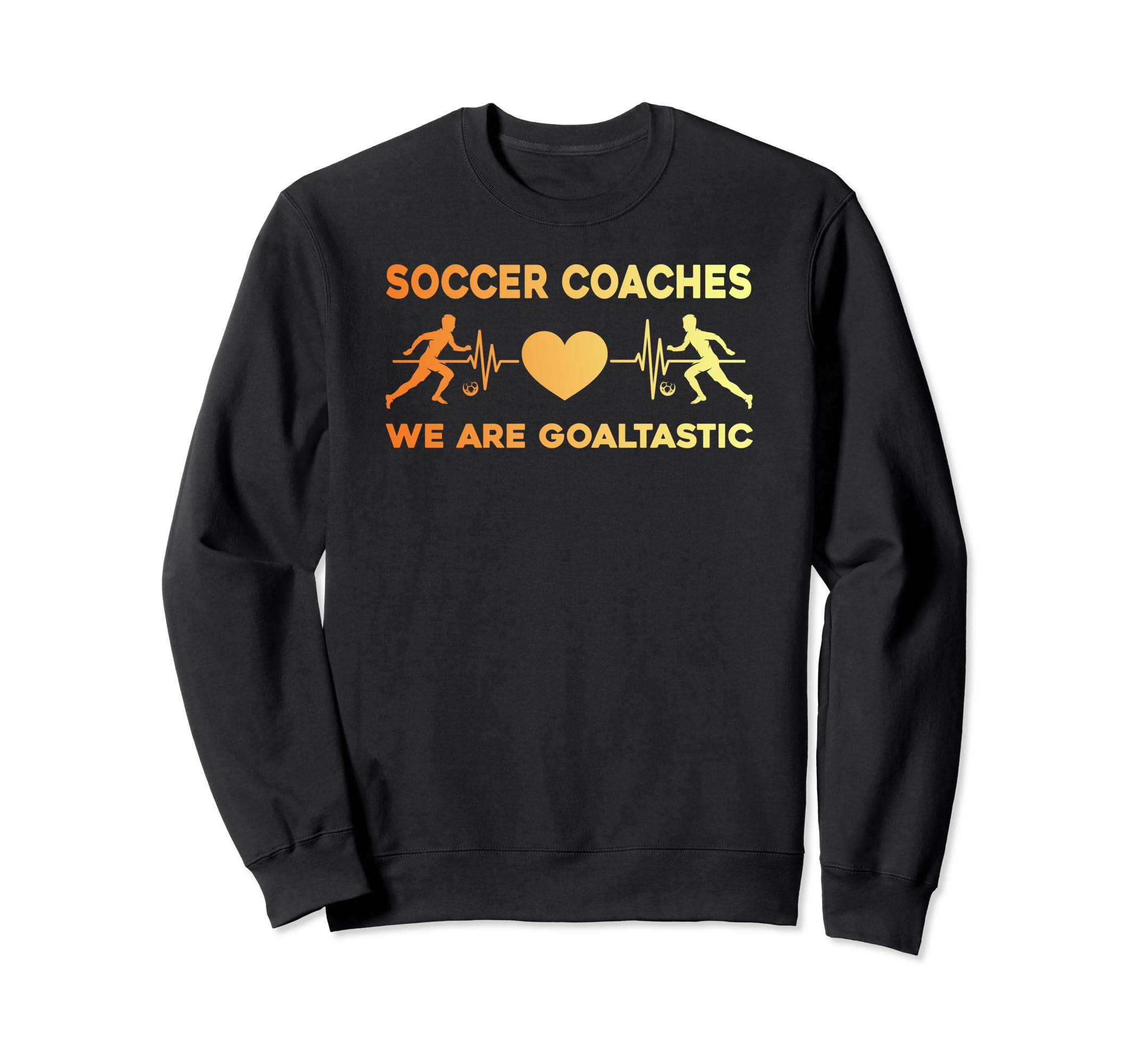 Soccer Coaching Training Trainer Sweatshirt - Aesthetic Graphic Unisex