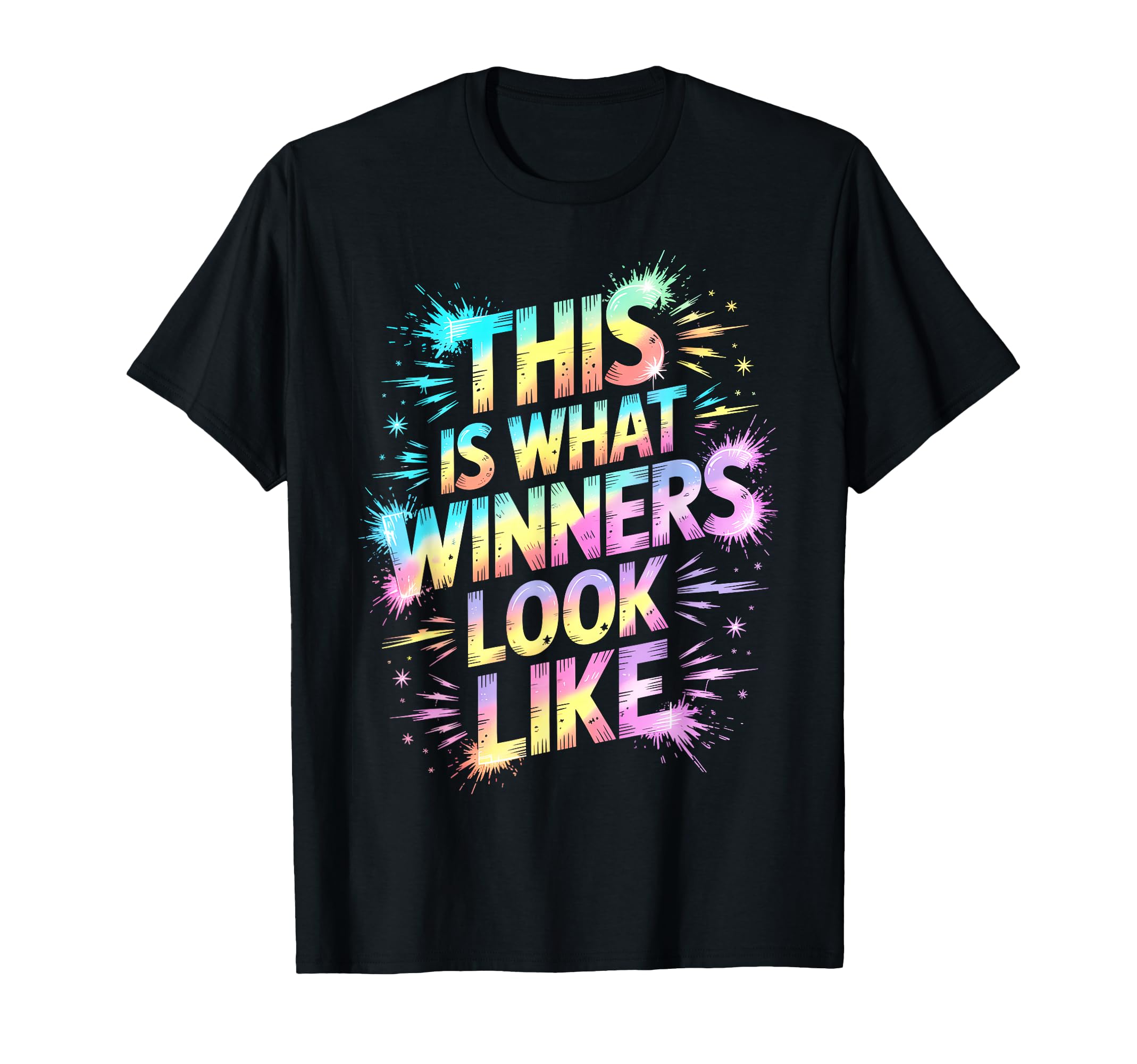 This Is What Winners Like Spirit T-Shirt - Fun Novelty Design Men Women