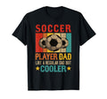 Proud Soccer Player Dad Definition T-Shirt - Aesthetic Graphic for Adults