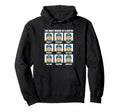 Many Moods Goalkeeper Soccer Football Hoodie - Streetwear Style Men Women