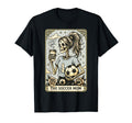 Soccer Mom Tarot Card Halloween T-Shirt - Fun Novelty Design Men Women