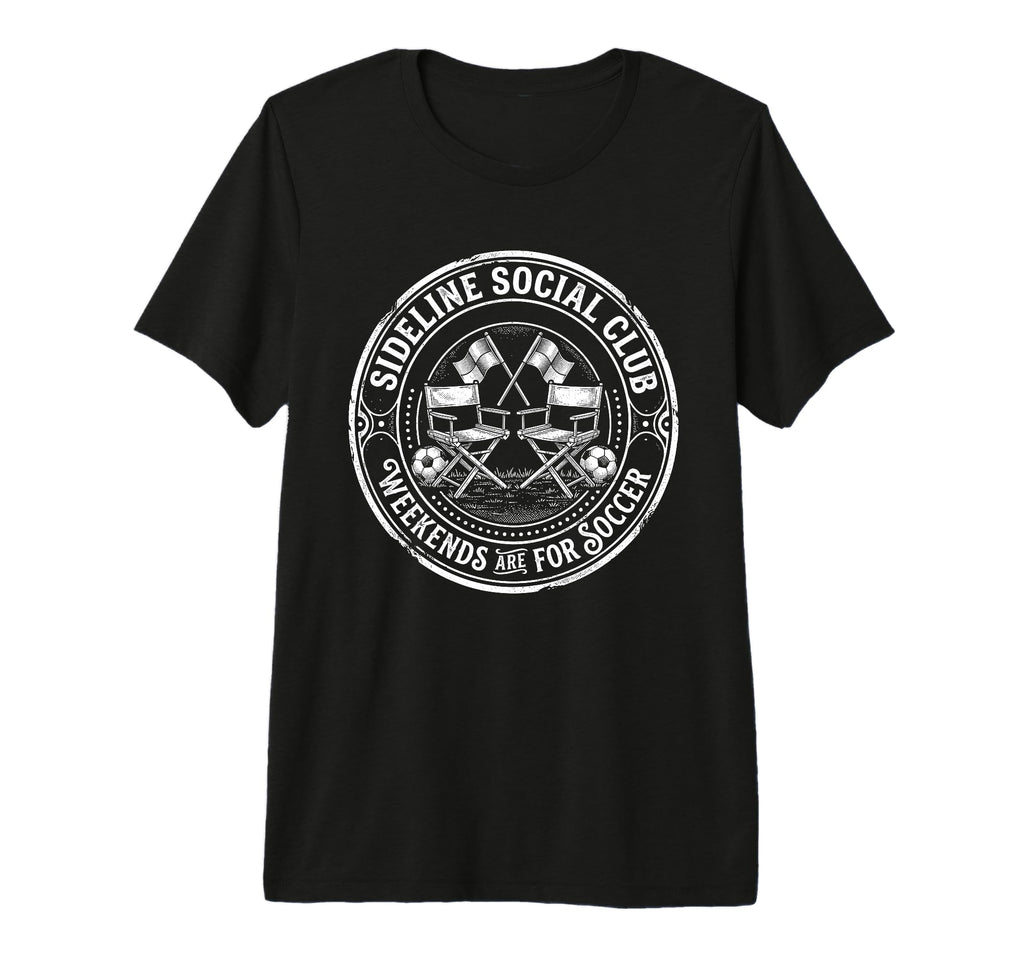 Sideline Social Club Weekends Are T-Shirt - Novelty Apparel for Adults