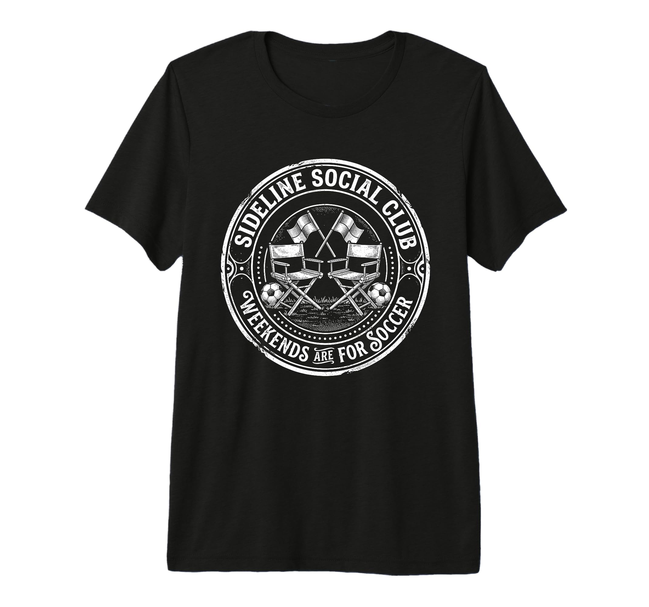 Sideline Social Club Weekends Are T-Shirt - Novelty Apparel for Adults