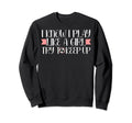 I Know I Play Like Soccer Lovers Sweatshirt - Graphic Print Men Women