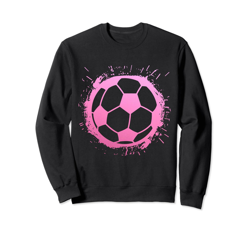 Soccer Player Ball Sports Sweatshirt - Trendy Graphic Unisex