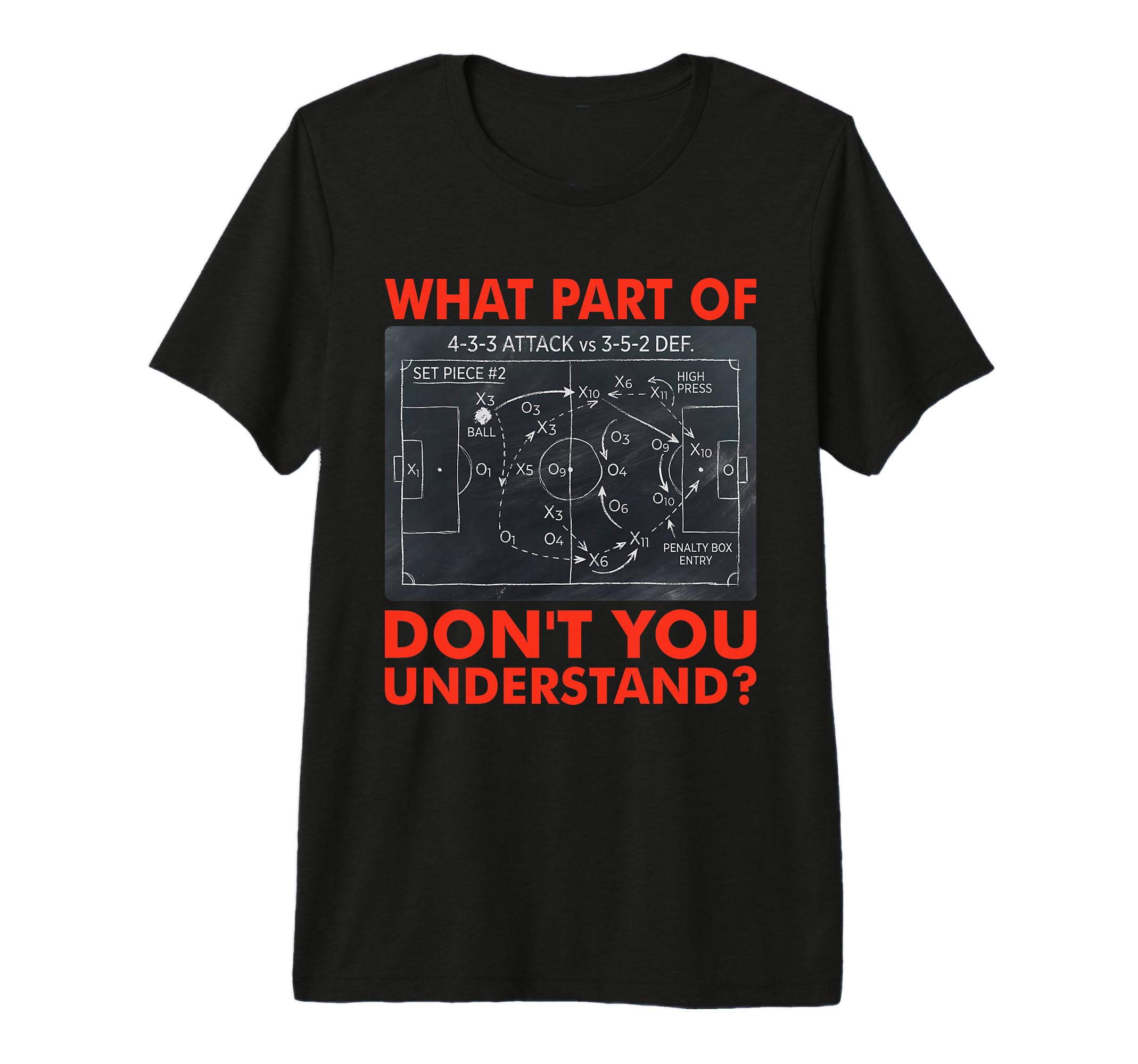 What Part Dont You Understand T-Shirt - Fun Novelty Design for Adults