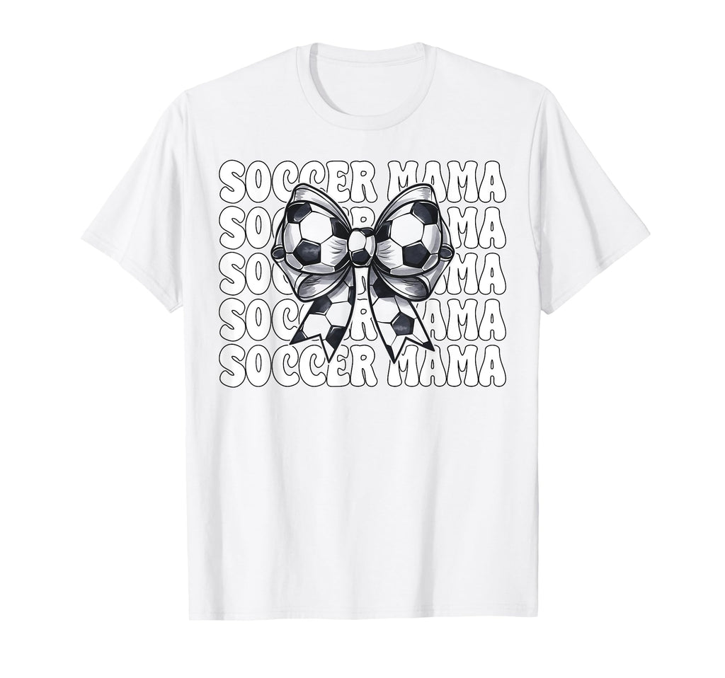 Soccer Mama Soccer Mom Mothers Day T-Shirt - Trendy Graphic Unisex