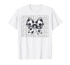 Soccer Mama Soccer Mom Mothers Day T-Shirt - Trendy Graphic Unisex