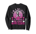 Im Beauty Streets And Beast My Sweatshirt - Casual Everyday Wear Unisex