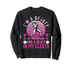 Im Beauty Streets And Beast My Sweatshirt - Casual Everyday Wear Unisex
