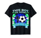 This Now 10 Double Digits Soccer 10 T-Shirt - Streetwear Style Unisex