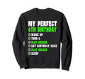 6 Year Old My 6Th Birthday Soccer Sweatshirt - Streetwear Style for Adults
