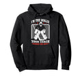 Hockey Goalie Ice Hockey Goalkeeper Hoodie - Custom Art Print for Adults