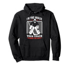 Hockey Goalie Ice Hockey Goalkeeper Hoodie - Custom Art Print for Adults