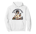 Outnumbered Mom Hockey Mom Football Hoodie - Fun Novelty Design Unisex