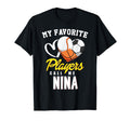 My Favorite Players Baseball Soccer T-Shirt - Minimalist Print Men Women