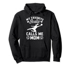 My Favorite Soccer Goalkeeper Mom Hoodie - Fun Novelty Design for Adults