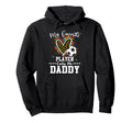 My Favorite Soccer Player Calls Me Daddy Hoodie - Minimalist Print Unisex