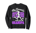 Soccer Favorite Soccer Player Calls Sweatshirt - Streetwear Style Unisex