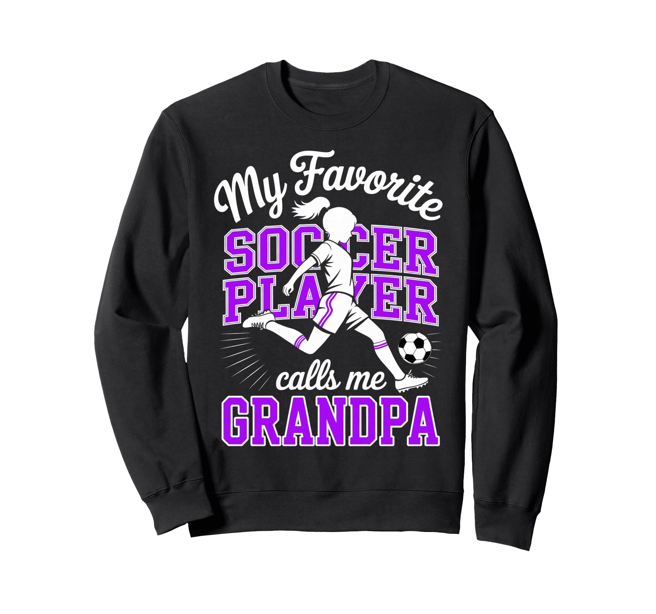 Soccer Favorite Soccer Player Calls Sweatshirt - Streetwear Style Unisex