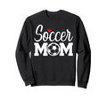 Soccer Mom Mom Life Soccer Sweatshirt - Casual Everyday Wear Men Women