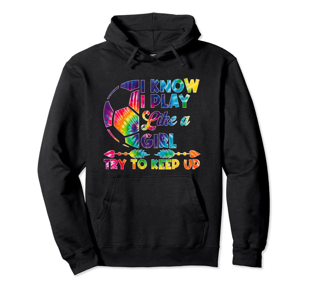 I Know I Play Like Soccer Hoodie - Minimalist Print Unisex
