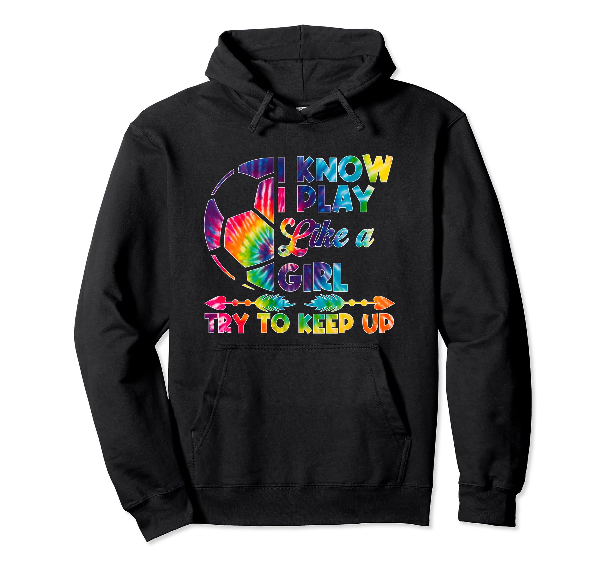 I Know I Play Like Soccer Hoodie - Minimalist Print Unisex