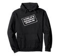 Worlds Okayest Goalie Funny Hoodie - Fun Novelty Design for Adults