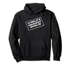 Worlds Okayest Goalie Funny Hoodie - Fun Novelty Design for Adults