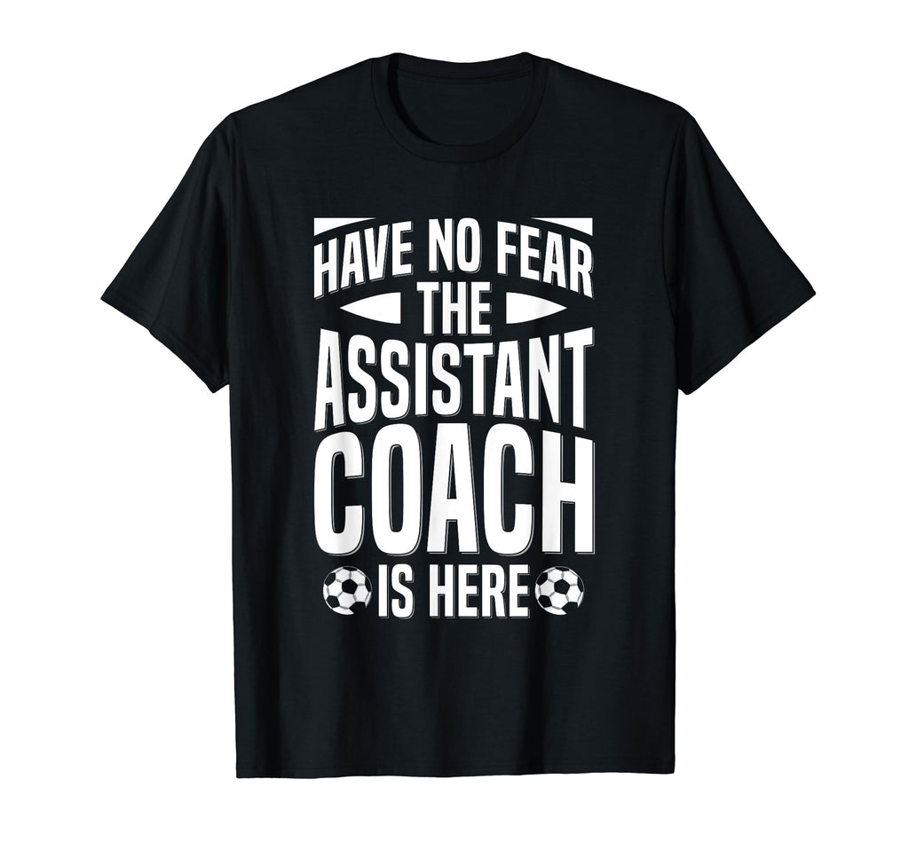 Soccer Team Coach Assistant Soccer Coach T-Shirt - Custom Art Print Unisex