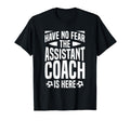 Soccer Team Coach Assistant Soccer Coach T-Shirt - Custom Art Print Unisex