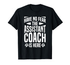 Soccer Team Coach Assistant Soccer Coach T-Shirt - Custom Art Print Unisex