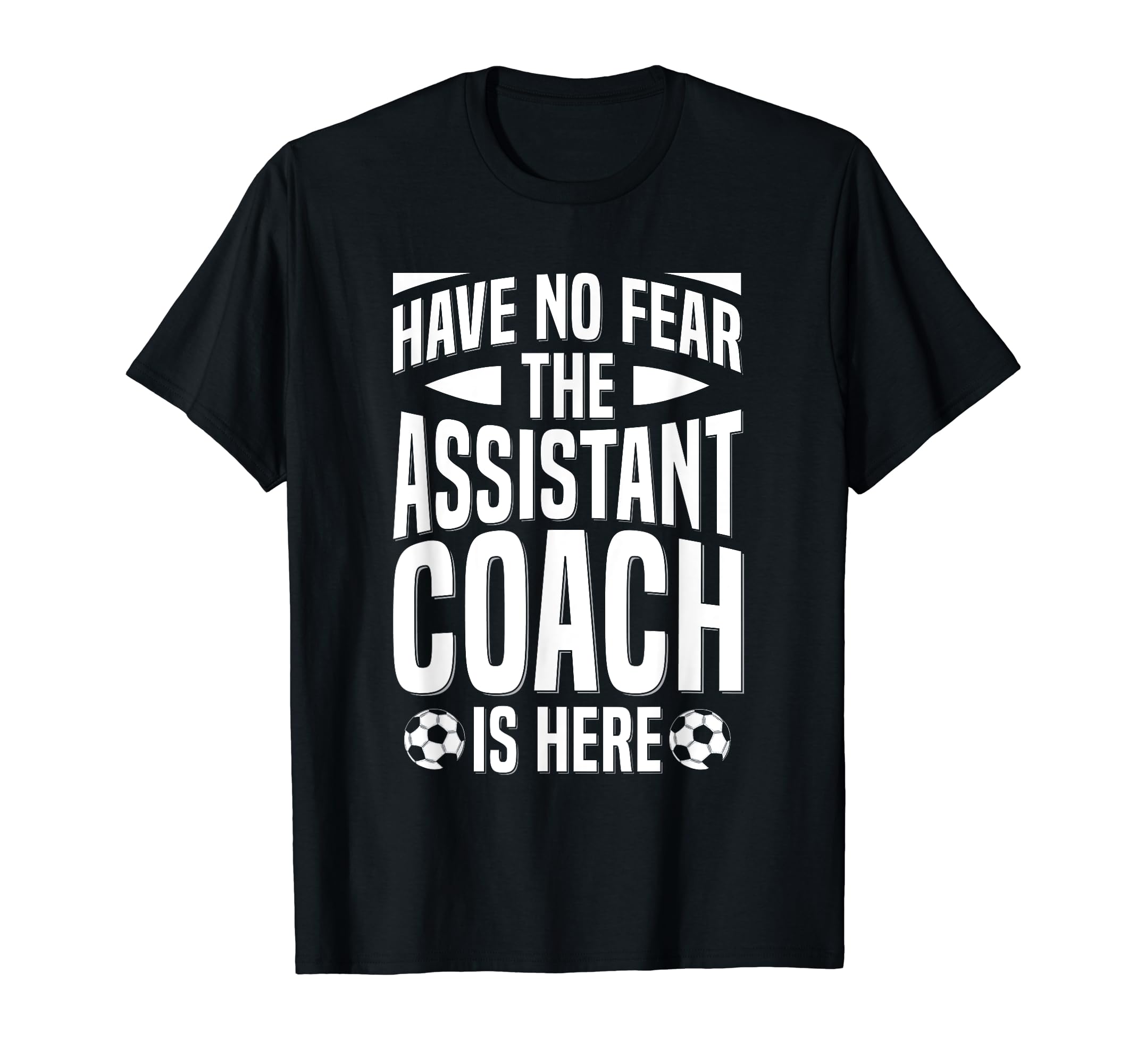 Soccer Team Coach Assistant Soccer Coach T-Shirt - Custom Art Print Unisex