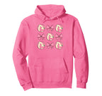Soccer Bow Game Day Volleyball Coquette Hoodie - Custom Art Print Unisex