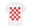 Croatian Flag Croatia Hrvatska T-Shirt - Trendy Graphic Men Women