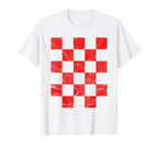 Croatian Flag Croatia Hrvatska T-Shirt - Trendy Graphic Men Women