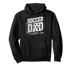 Soccer Dad Football Soccer Player Hoodie - Fun Novelty Design Unisex
