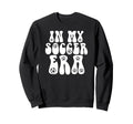 My Soccer Era Funny Soccer Groovy Sweatshirt - Trendy Graphic Unisex