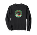 Soccer Mom Modern Soccer Circles Sweatshirt - Streetwear Style Unisex