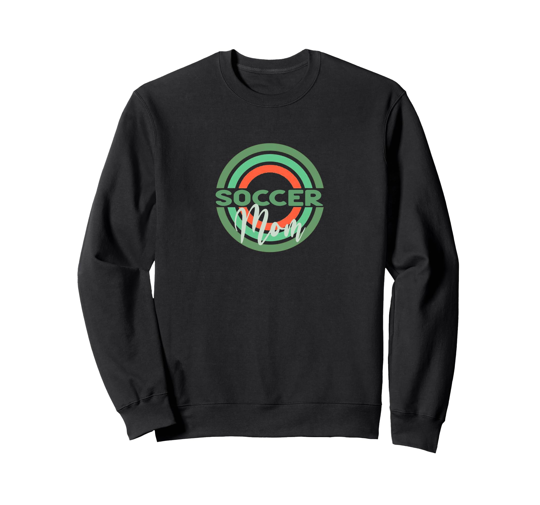 Soccer Mom Modern Soccer Circles Sweatshirt - Streetwear Style Unisex