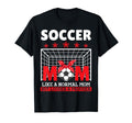 Soccer Mom Like Normal Mom But Louder T-Shirt - Minimalist Print Unisex