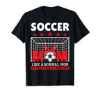 Soccer Mom Like Normal Mom But Louder T-Shirt - Minimalist Print Unisex
