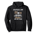 Soccer Lover Leopard Pattern Soccer Mom Hoodie - Trendy Graphic for Adults