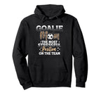 Soccer Lover Leopard Pattern Soccer Mom Hoodie - Trendy Graphic for Adults