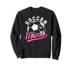 Soccer Mimi Heart Grandma Mimi Sweatshirt - Fun Novelty Design Men Women