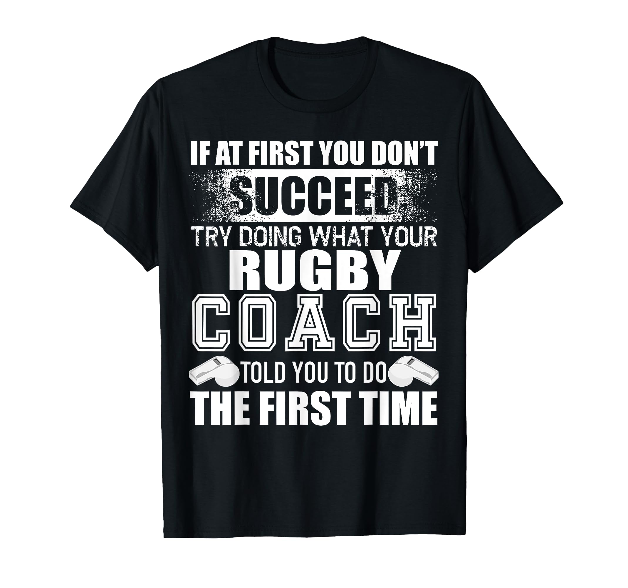 Funny Rugby Coach Thank You Gift T-Shirt - Streetwear Style Men Women